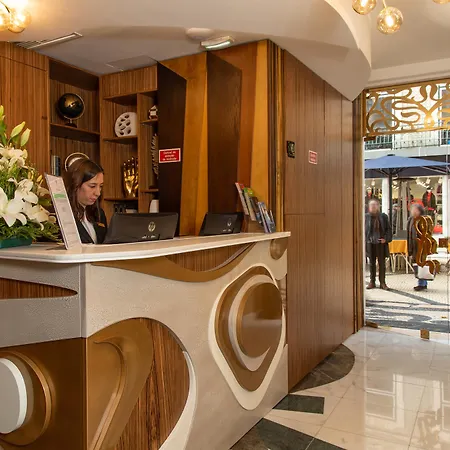 Be Poet Baixa Hotell 3*