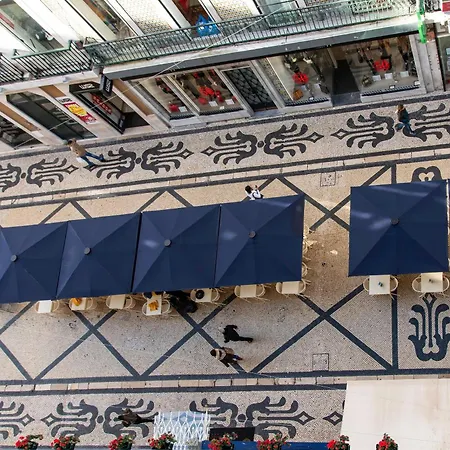 Отель Be Poet Baixa 3*