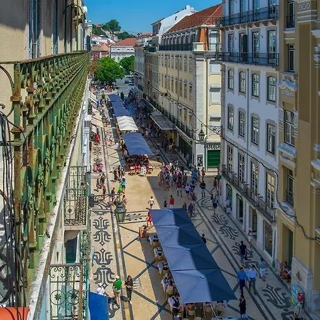 Be Poet Baixa Отель Лиссабон