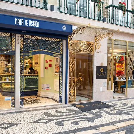 Отель Be Poet Baixa 3*