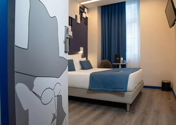 Hotel Be Poet Baixa Lissabon