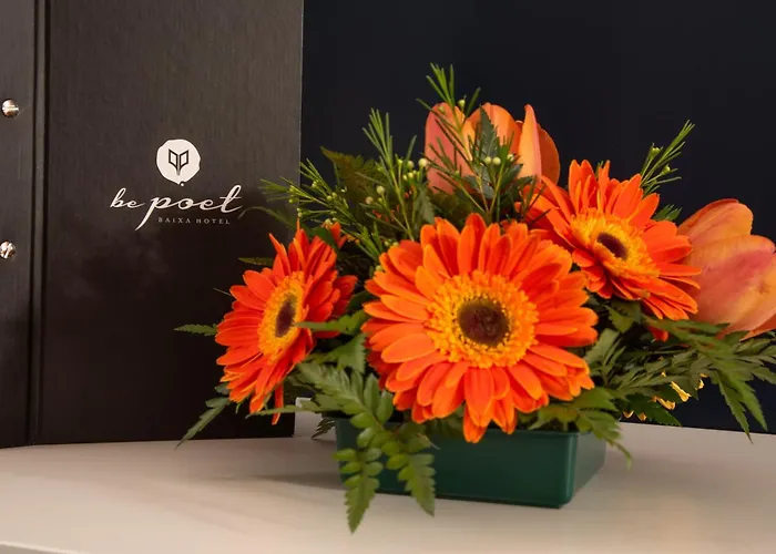 Be Poet Baixa Hotel Lissabon