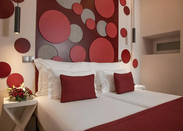 Hotel Be Poet Baixa Lissabon